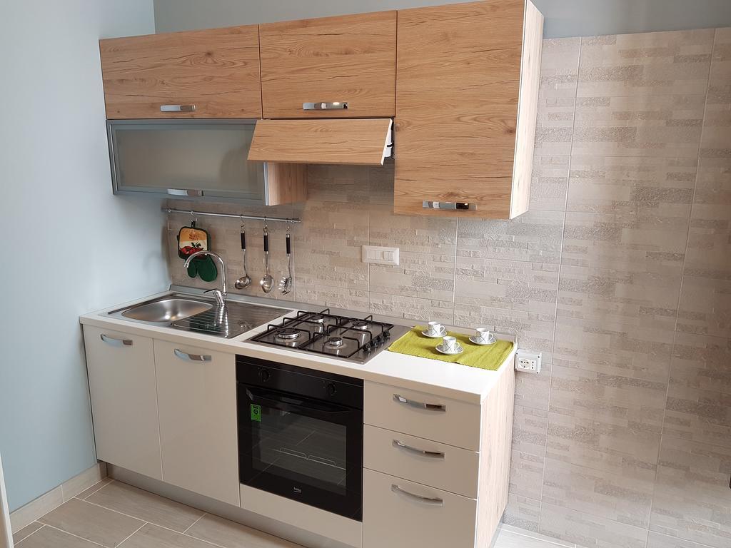 Aretusa Apartments Сиракузы Экстерьер фото